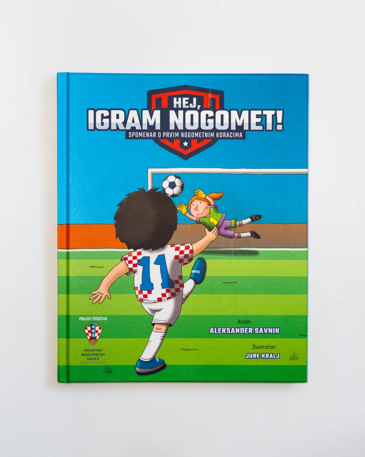 Hej, igram nogomet!
