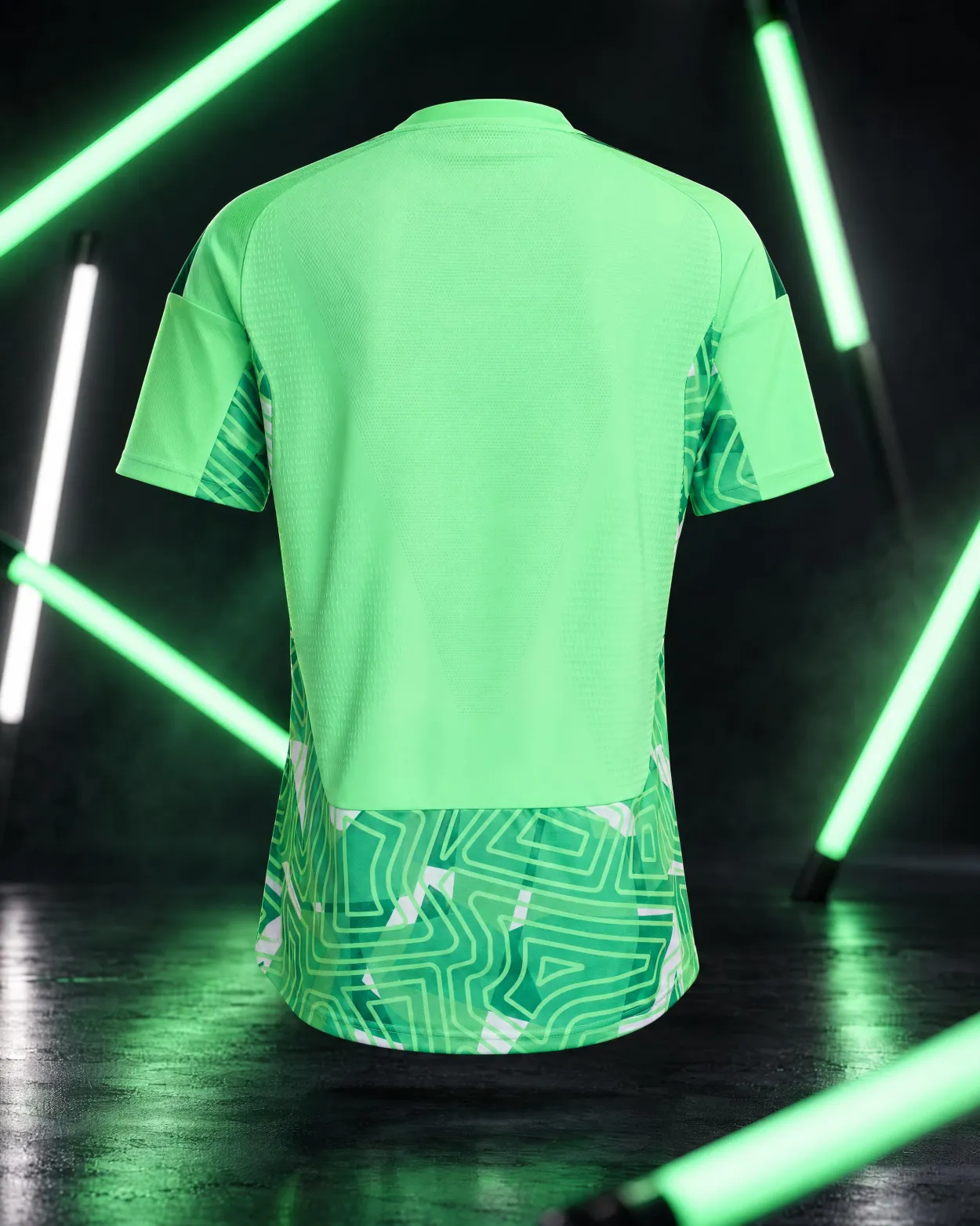 Golmanski dres Authentic Tiro 26 zeleni