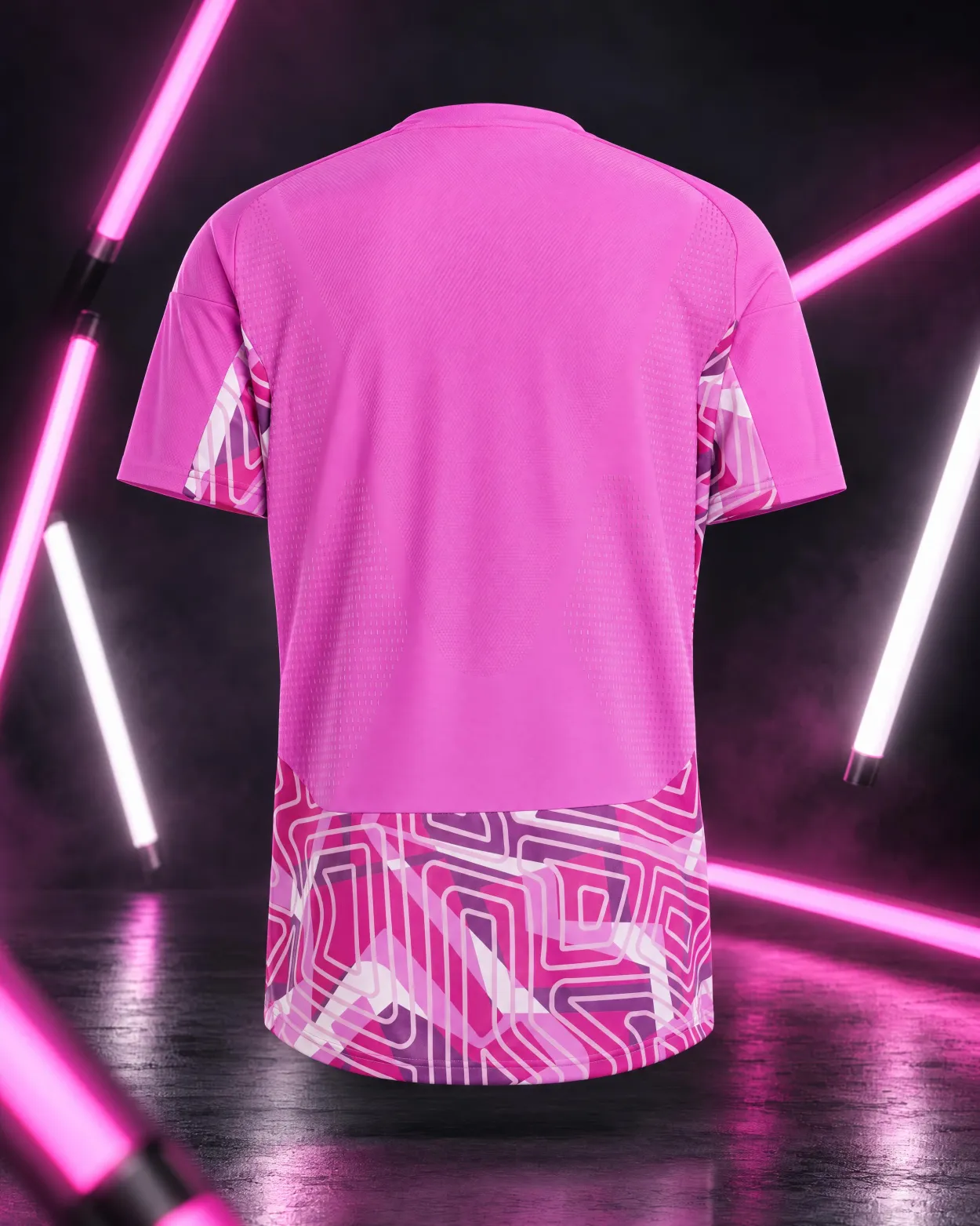 Golmanski dres Authentic Tiro 26 ružičasti