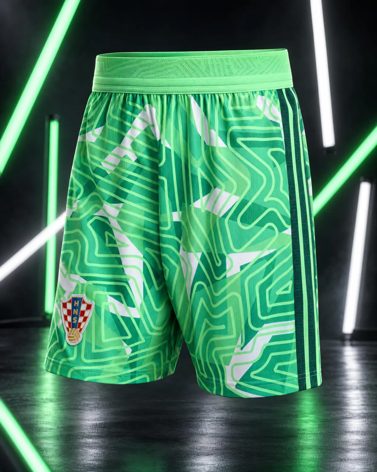 Golmanske hlačice Authentic Tiro 26 zelene